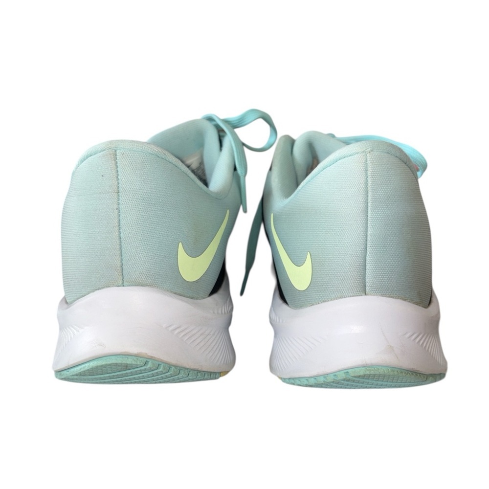 Nike Women’s Quest 3 Running Shoes Black/Barely Volt/Glacier Ice Size 8 - Picture 9 of 10